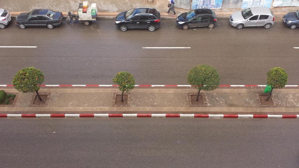 Hotel Aswan Oujda Exterior foto