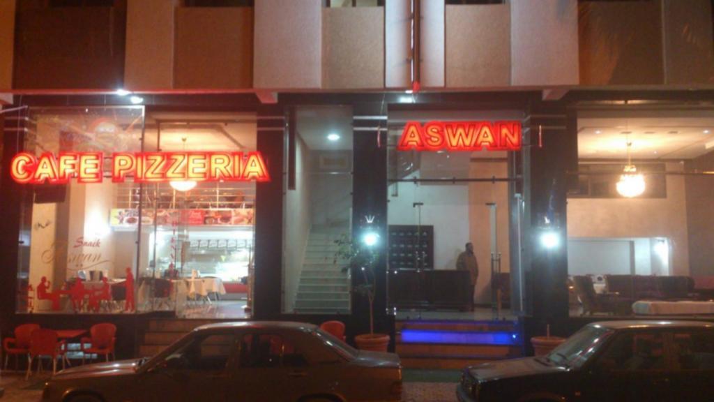Hotel Aswan Oujda Exterior foto
